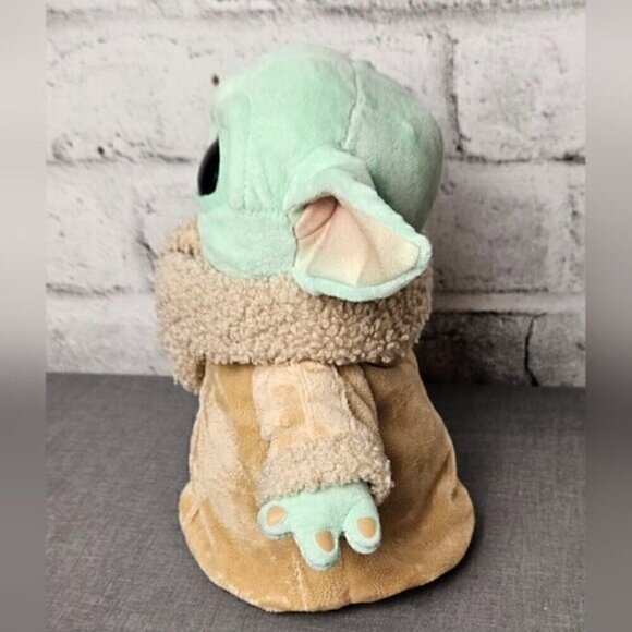 Star Wars Grogu “The Child” Plush 8″ – Mattel 2020 Baby Yoda Collectible - Picture 3 of 8